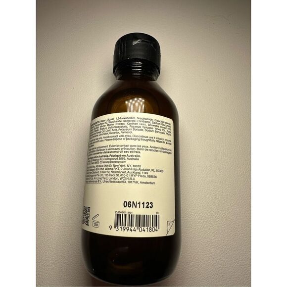 Aesop Immaculate Facial Tonic 100ml - Picture 3 of 5